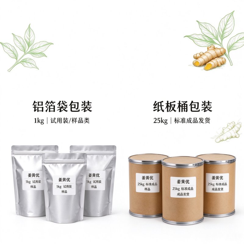 姜黄优I 包装图
